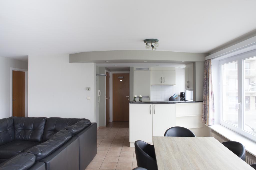 Hotel Du Soleil Knokke-Heist Oda fotoğraf