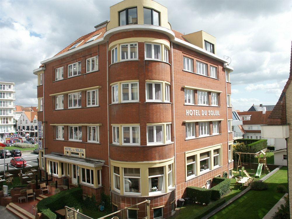 Hotel Du Soleil Knokke-Heist Dış mekan fotoğraf