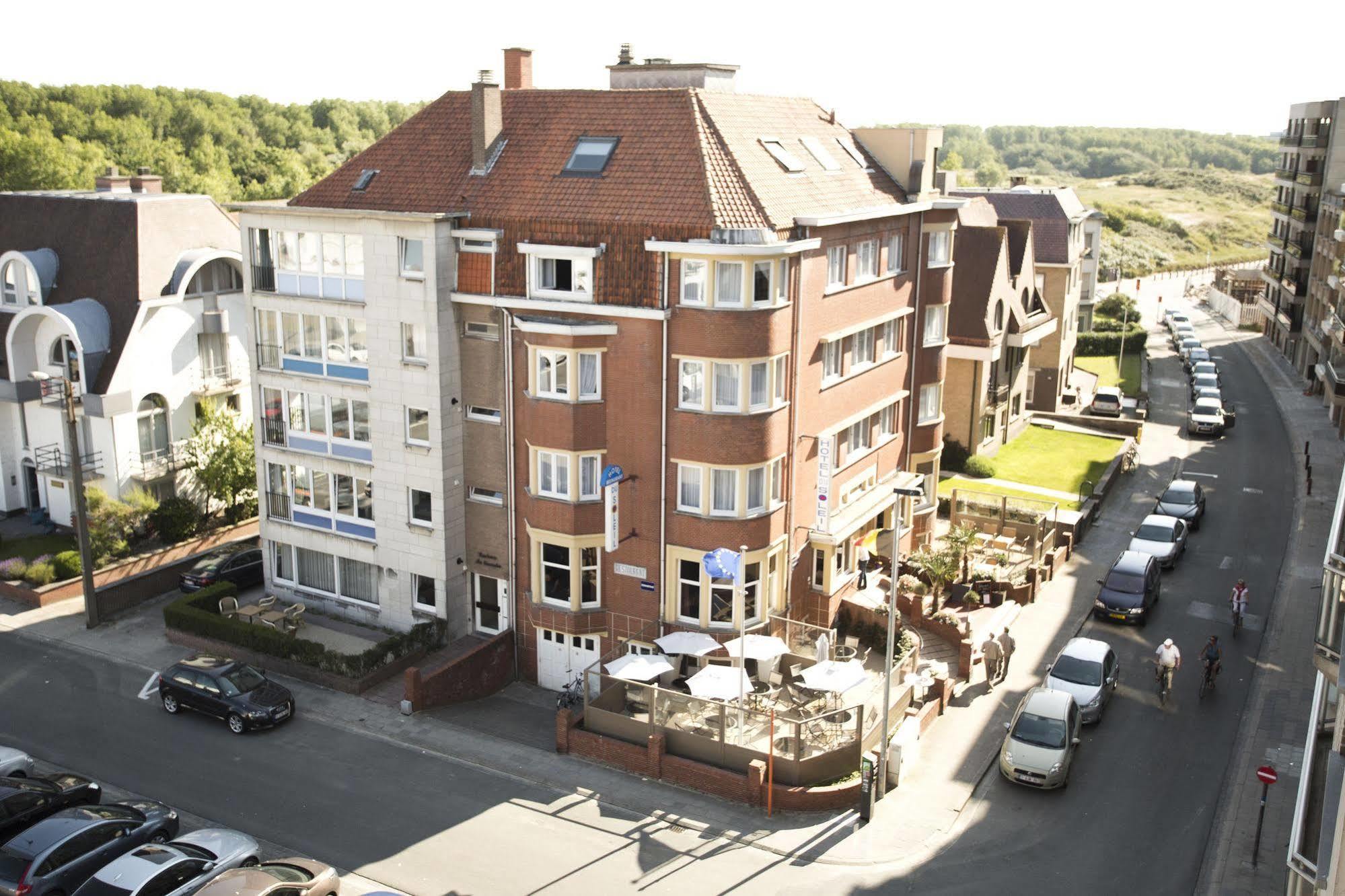 Hotel Du Soleil Knokke-Heist Dış mekan fotoğraf