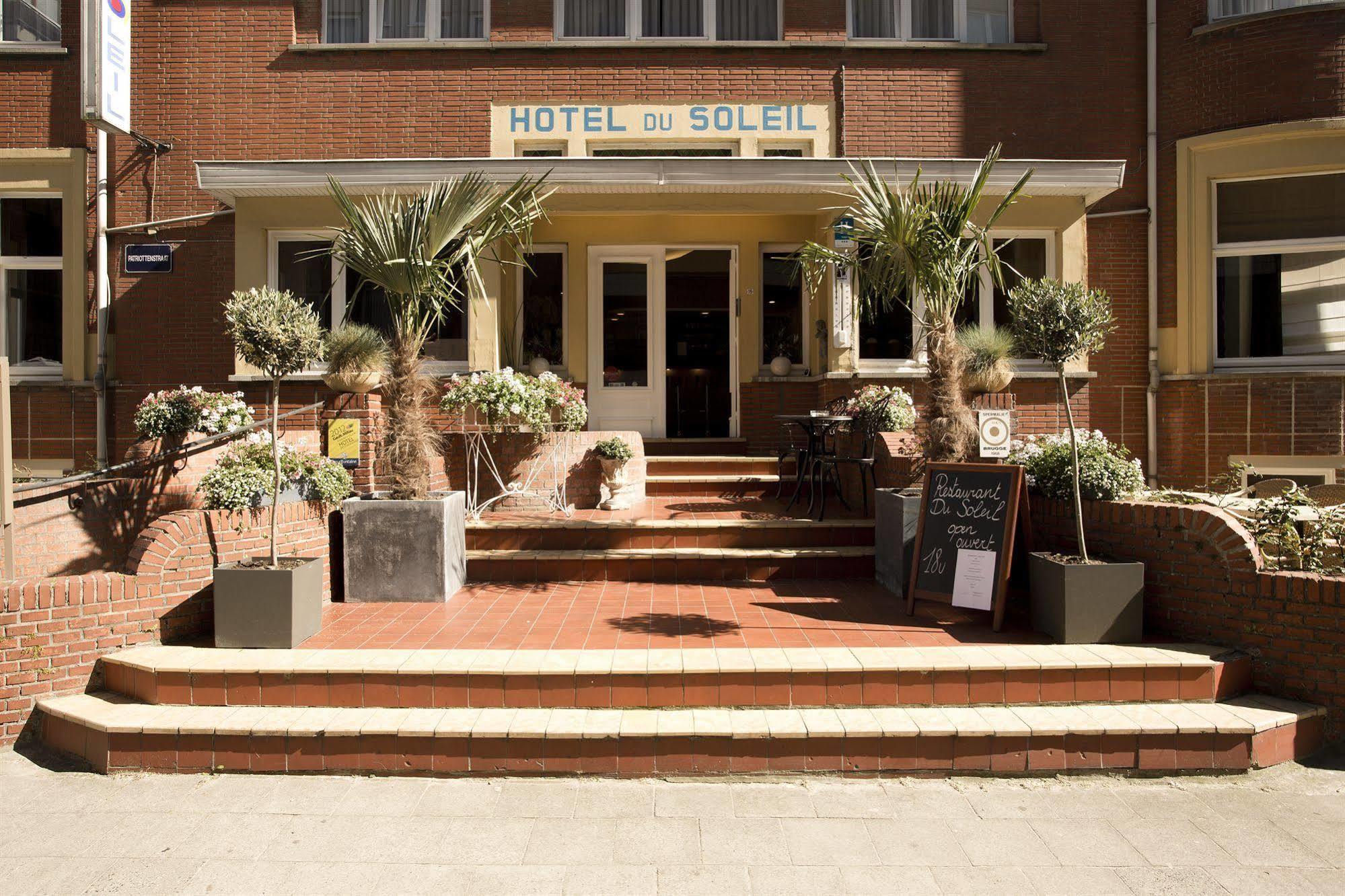 Hotel Du Soleil Knokke-Heist Dış mekan fotoğraf