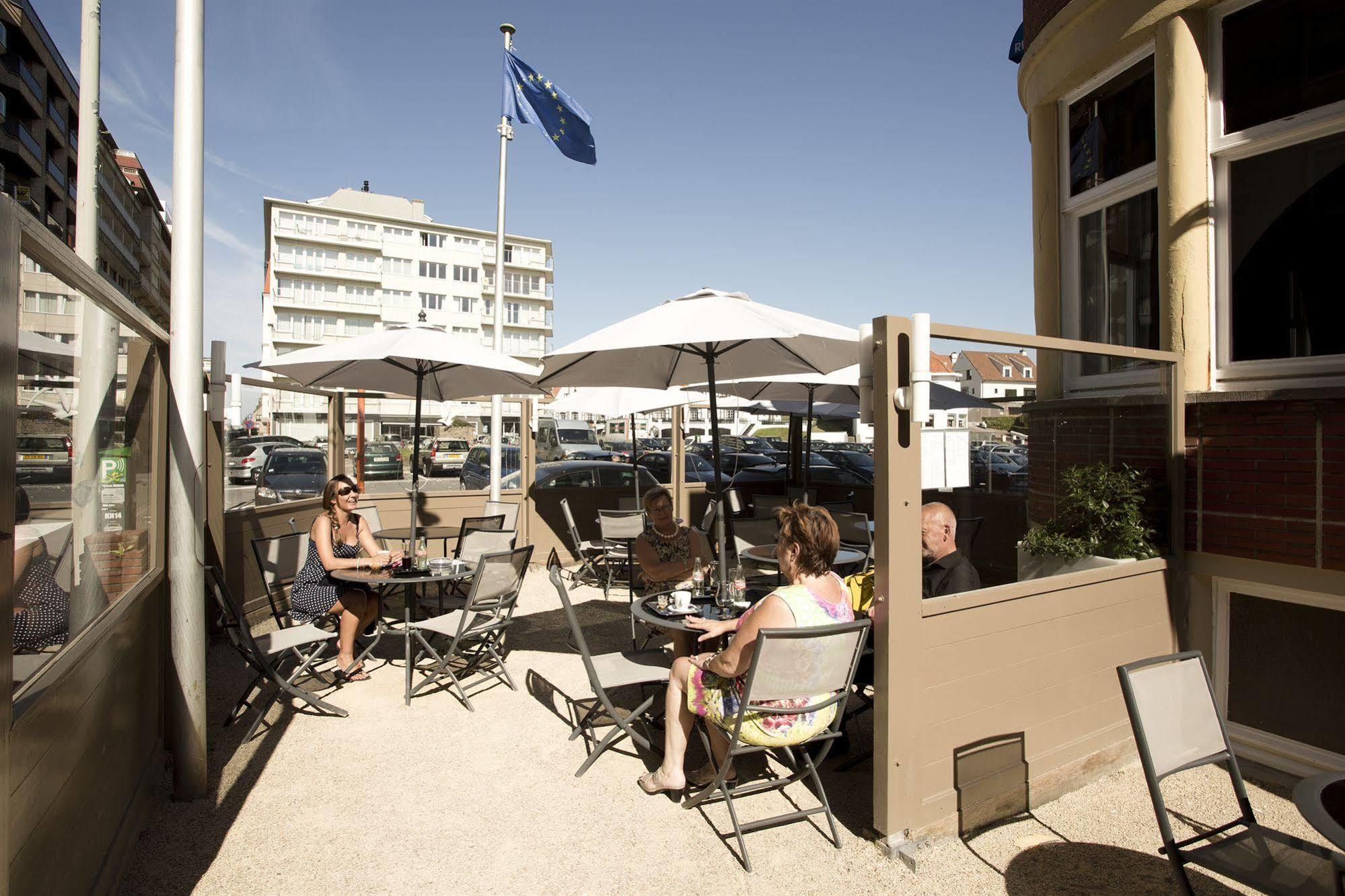 Hotel Du Soleil Knokke-Heist Dış mekan fotoğraf