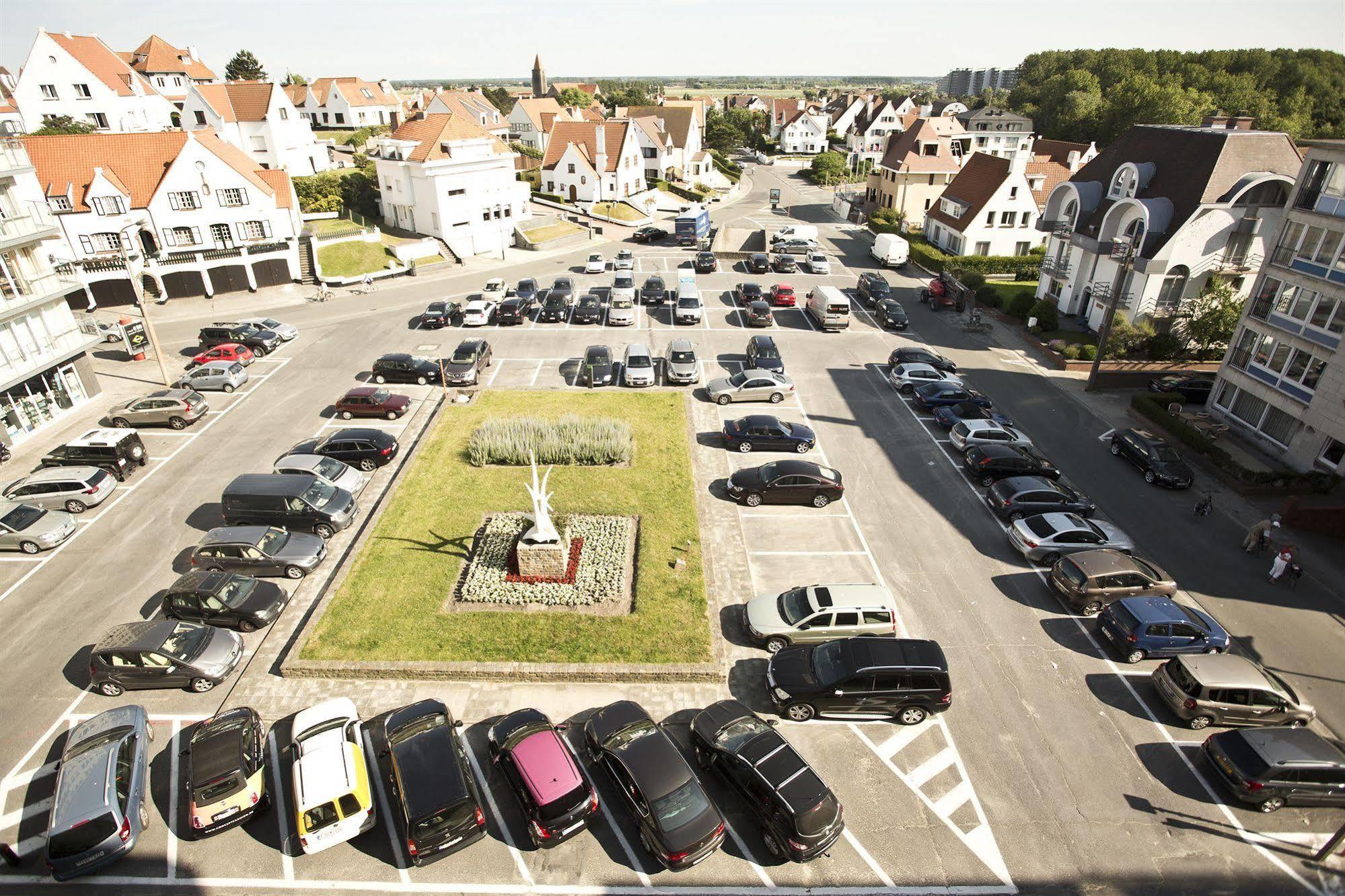 Hotel Du Soleil Knokke-Heist Dış mekan fotoğraf